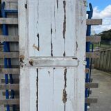 Porte en chêne peint époque 18 e