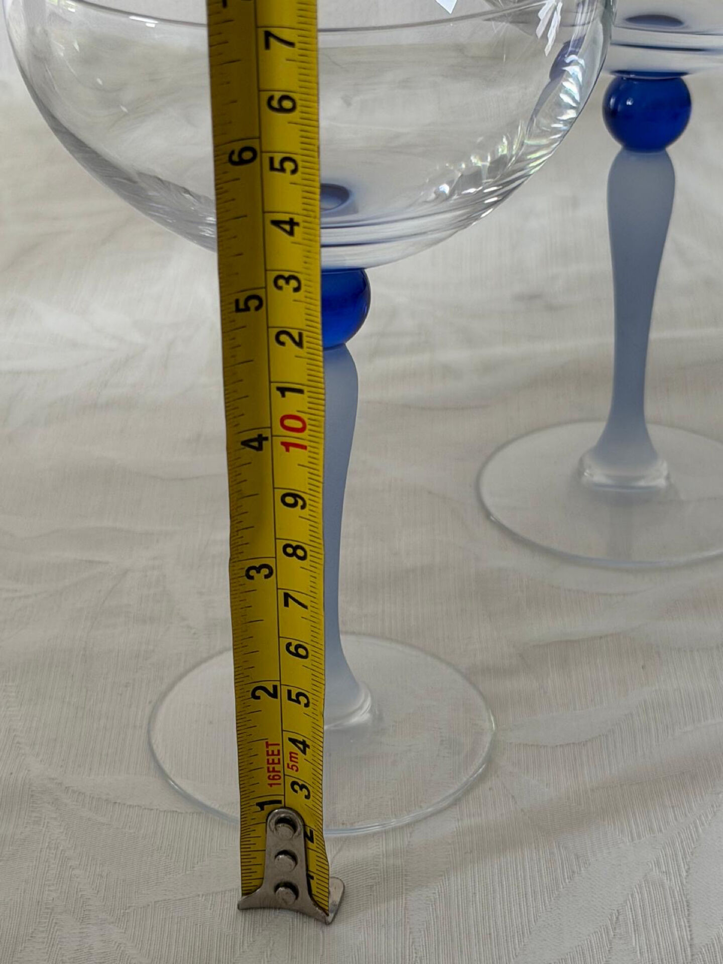 Lot 2 verres à cocktails vintage