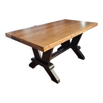 6p table in walnut