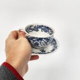 4 Villeroy and Boch cups and saucers