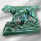 Large Art Deco Collectible Porcelain Irish Setter Sculpture