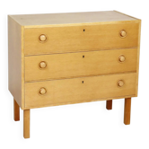 Commode scandinave trois tiroirs