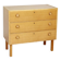 Commode scandinave trois tiroirs