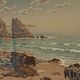 Lithograph by Henri Rivière The Aspects of Nature - The Sea