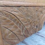 Soft green sideboard