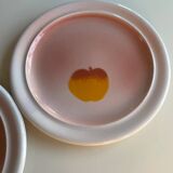 Trio of seventies dessert plates
