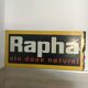 Old advertising plate Rapha sweet wine