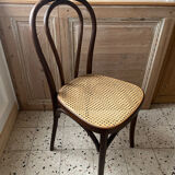Caned chair
