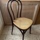 Caned chair