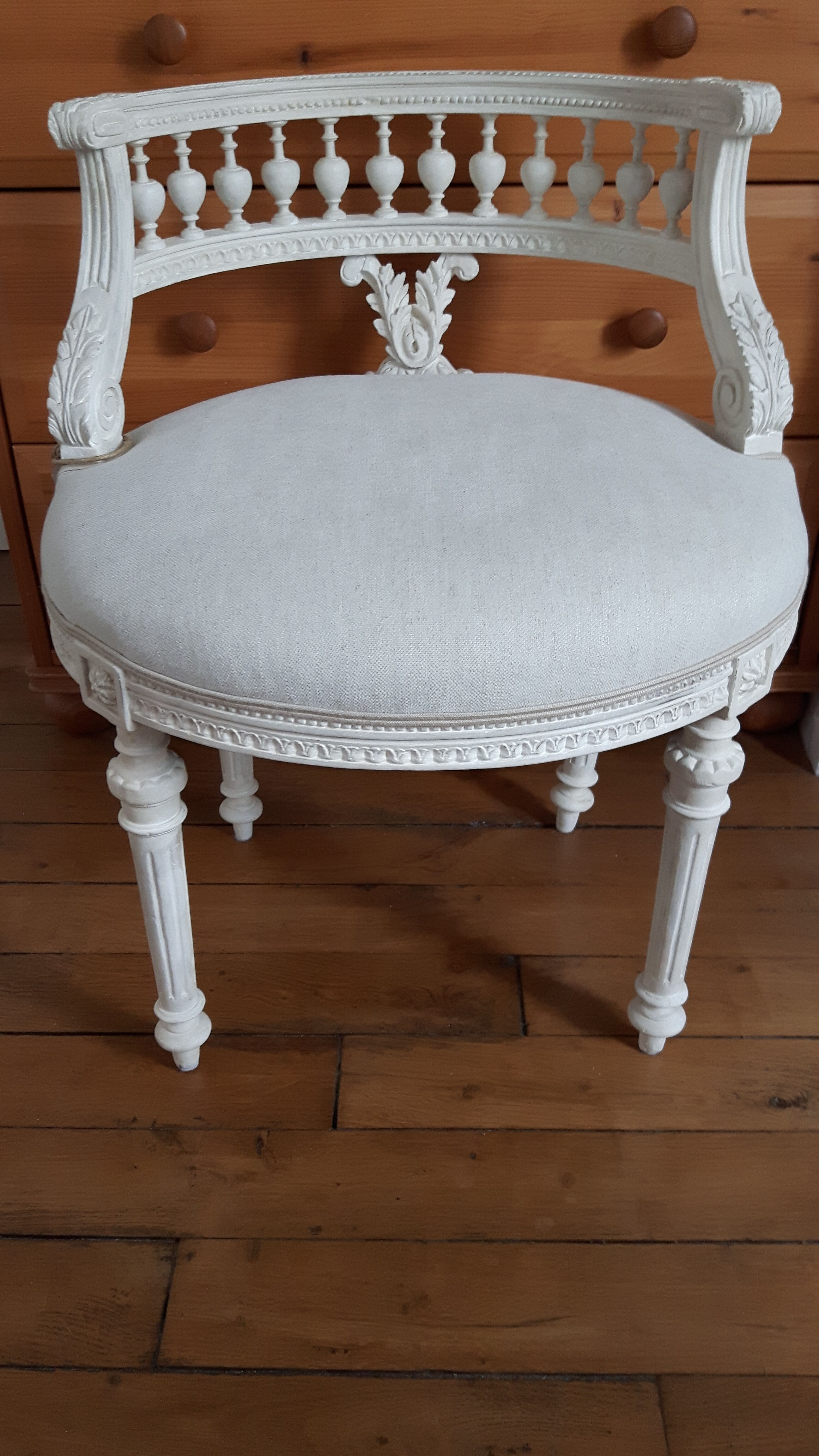 Stool Louis XVI