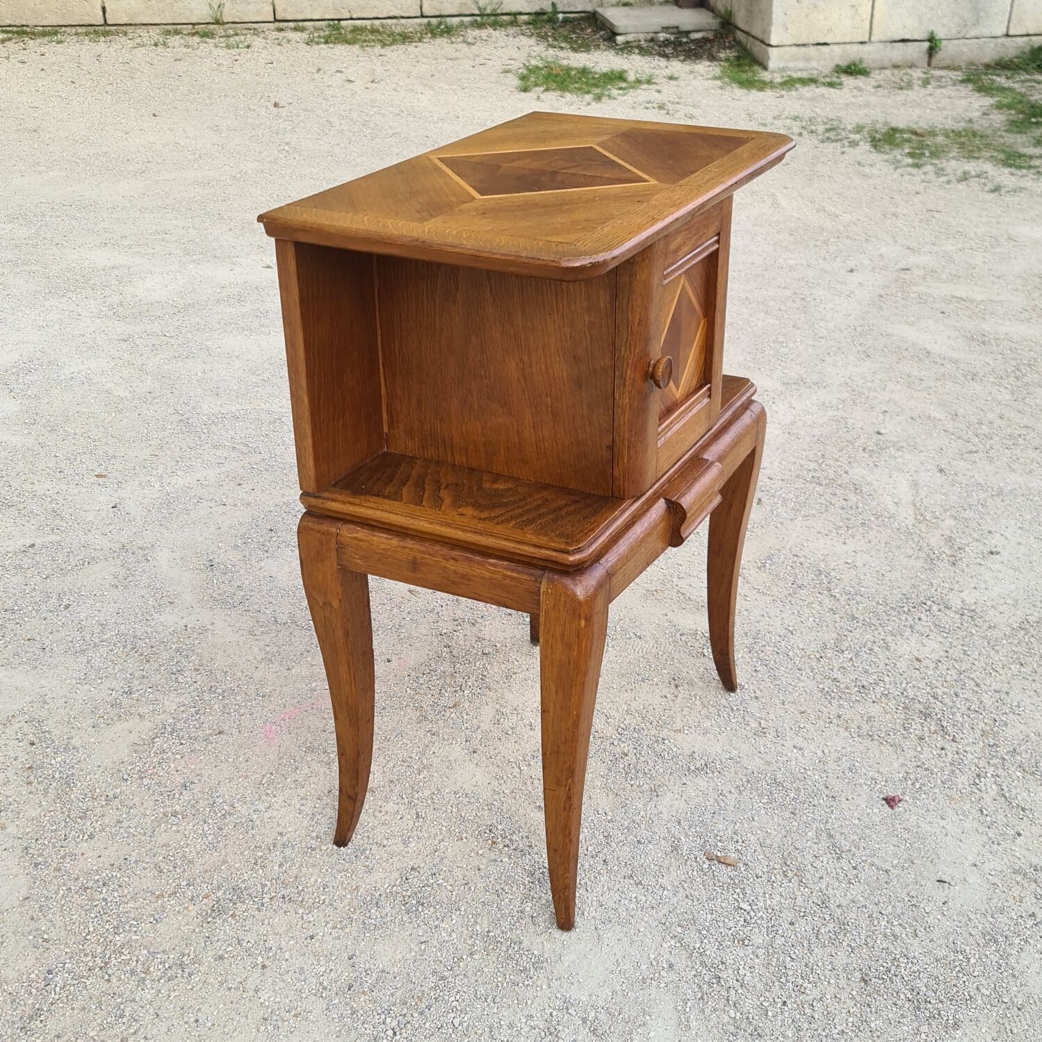 Art deco bedside table 1950