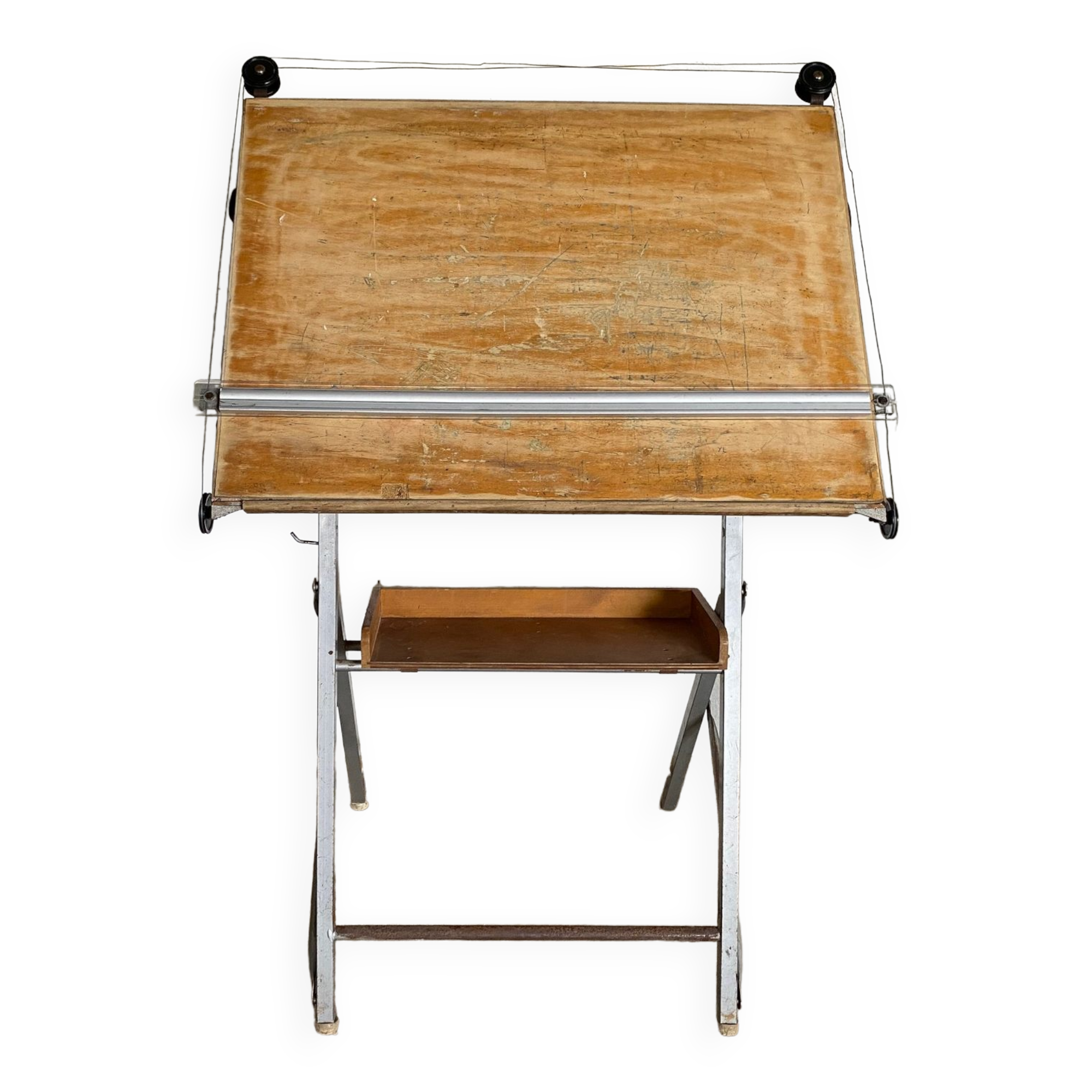Architect drawing table 50s