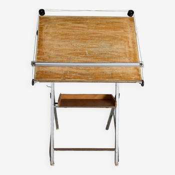 Architect drawing table 50s