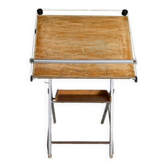 Architect drawing table 50s