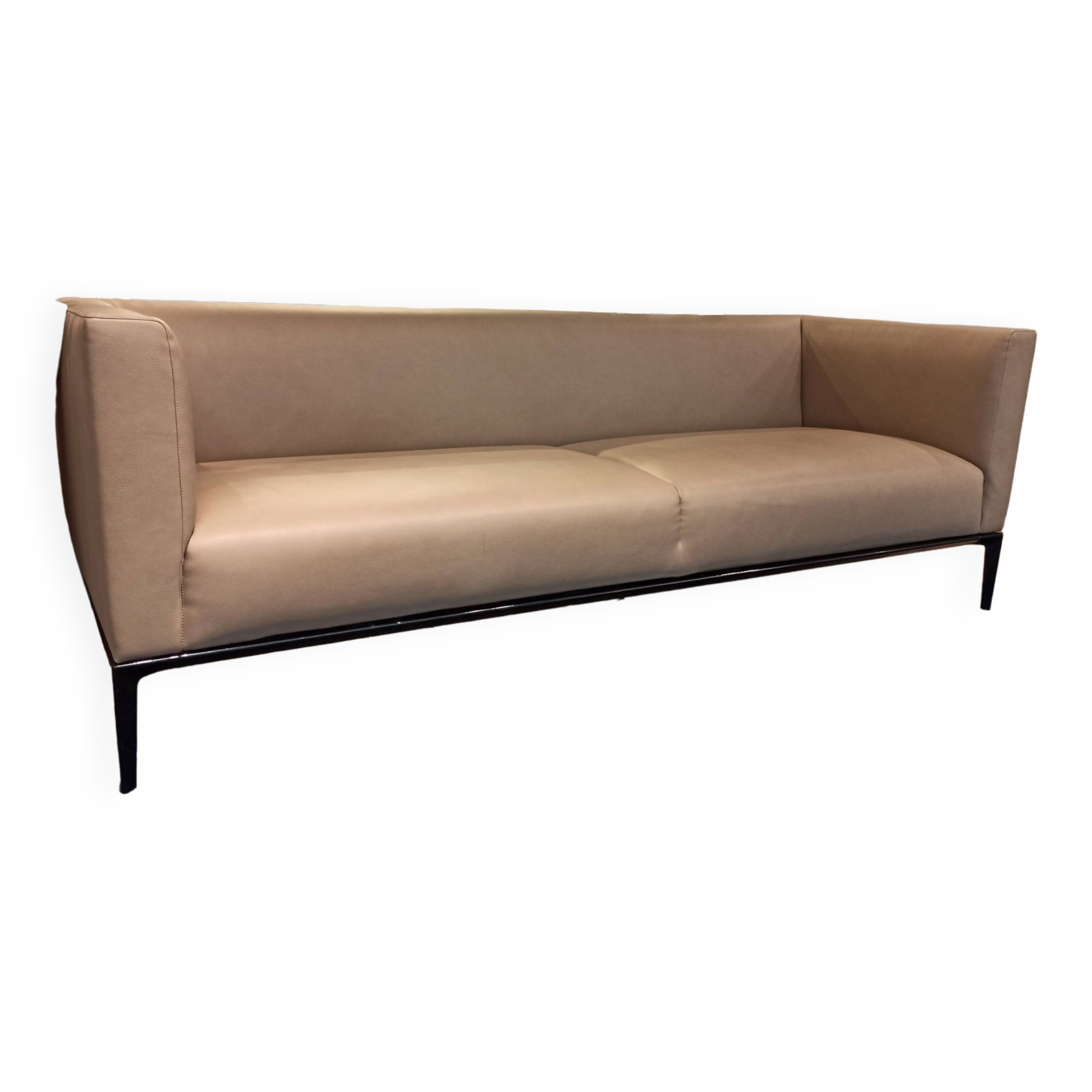 Walter Knoll Leather Sofa - Very Good Condition