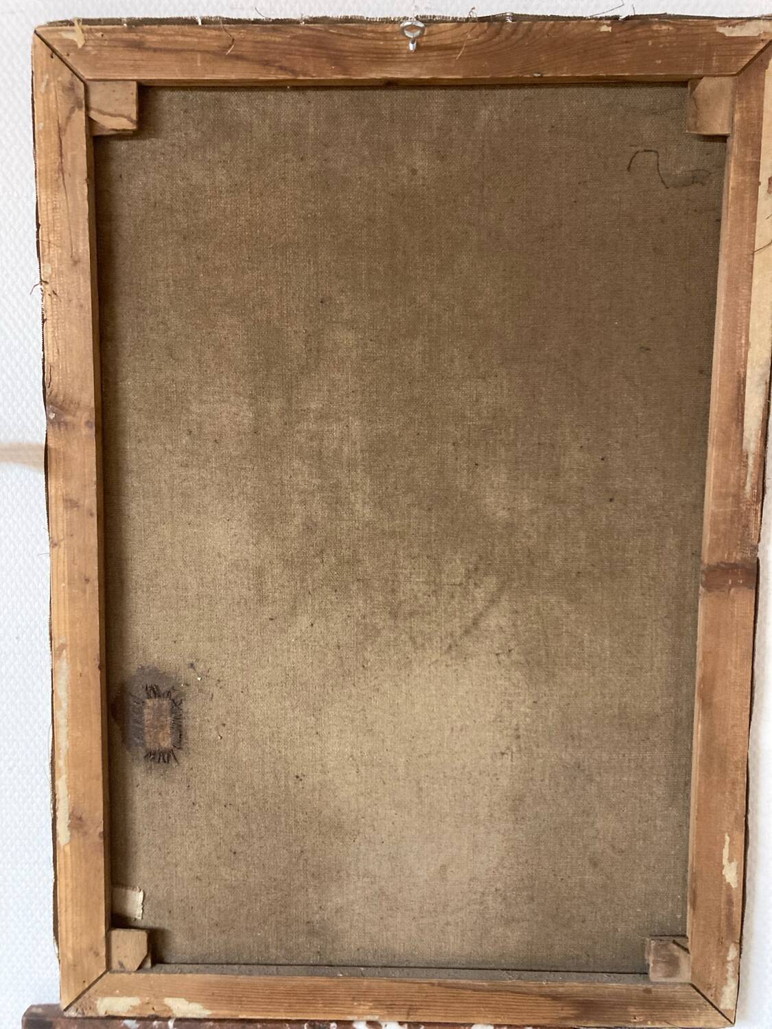 Painting on canvas