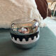 Ashtray / Box "Clam" 8cm – Authentic Vintage 1970 – Design Alan F
