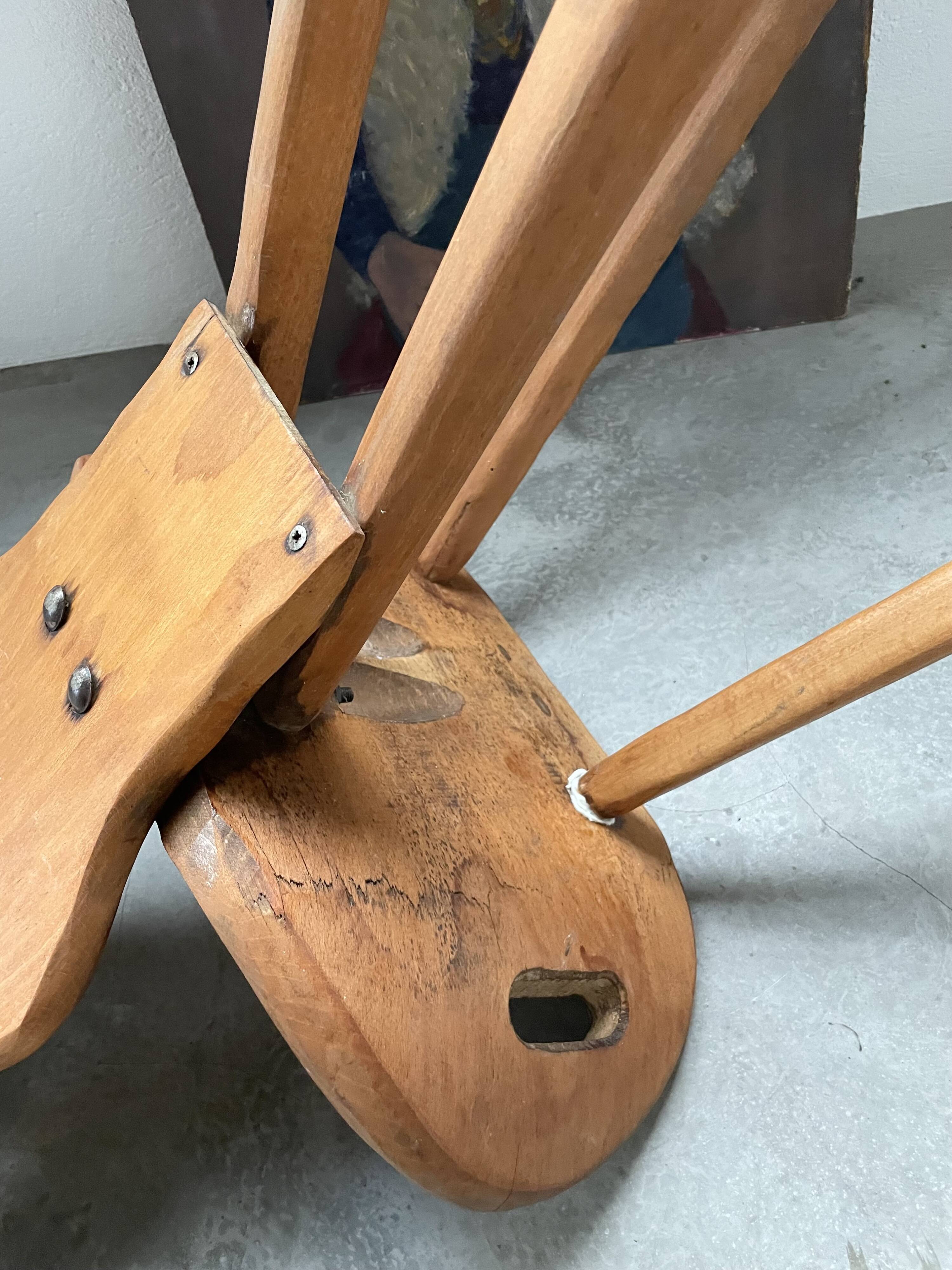 Oak mountain chalet chairs