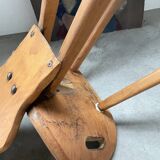 Oak mountain chalet chairs