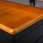 Executive office set from Walter Knoll / Wilhelm Knoll, Germany, 1970s, set of 3