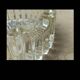 Cut glass ashtray 1960's