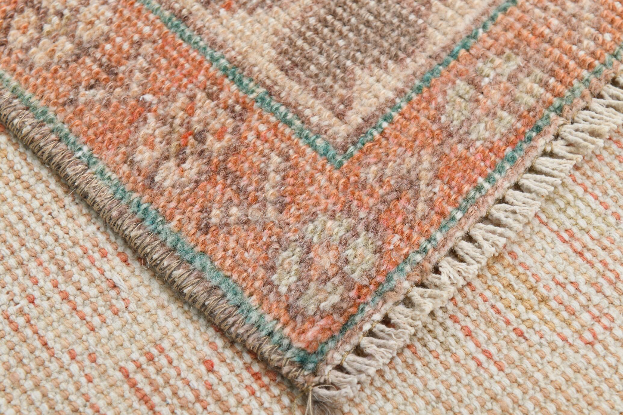 4x8 Red Brown Oriental Persian Area Rug, 135x246Cm