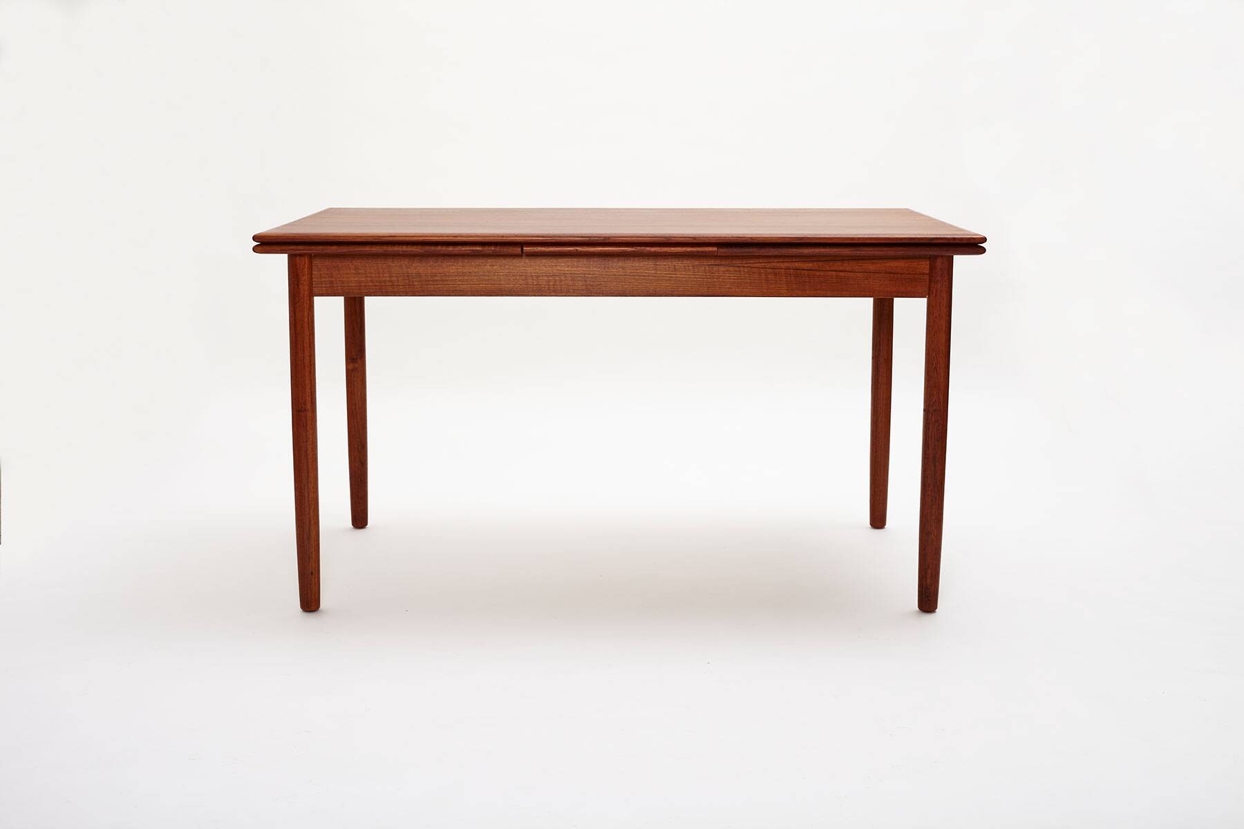 Mid-Century Danish Dining Table with Dutch Pulls, 1970’s.