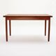 Mid-Century Danish Dining Table with Dutch Pulls, 1970’s.