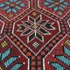 Housse de coussin kilim turque vintage, 129 x 78 cm