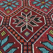 Vintage turkish kilim cushion cover , 129 x 78 cm