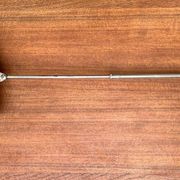 German minimalist wall lamp from the mid-century by Hala, 1960s.