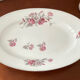 Old oval serving dish L.J. Cie Vierzon