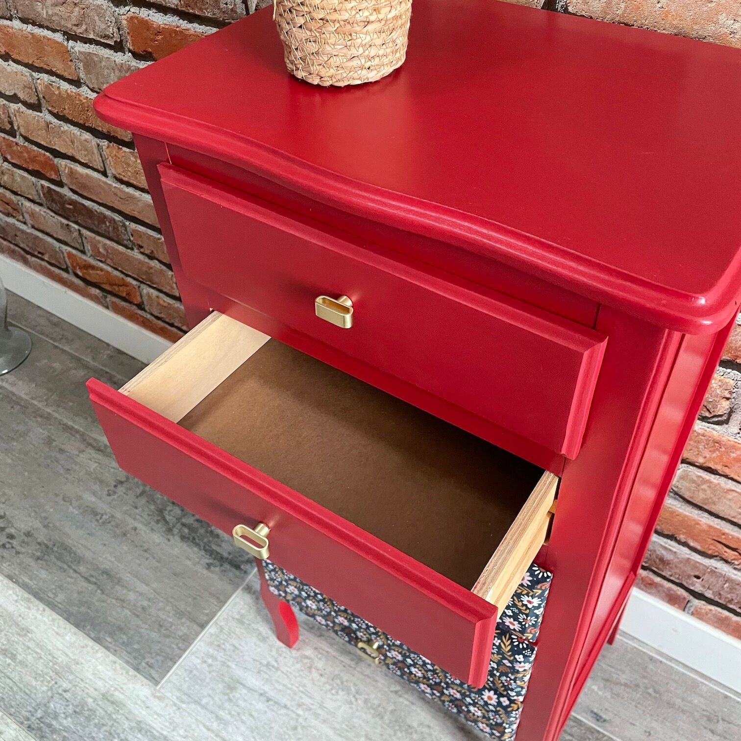 Rag picker 5 drawers