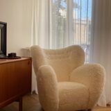Scandinavian armchair