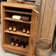 Old oak jam pot