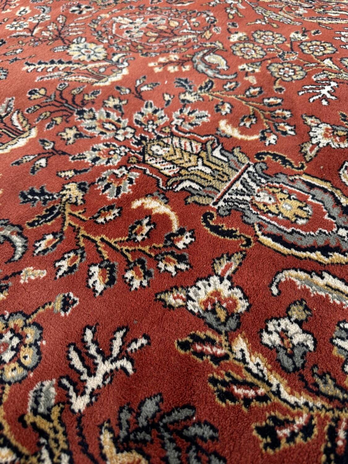 Oriental style rugs