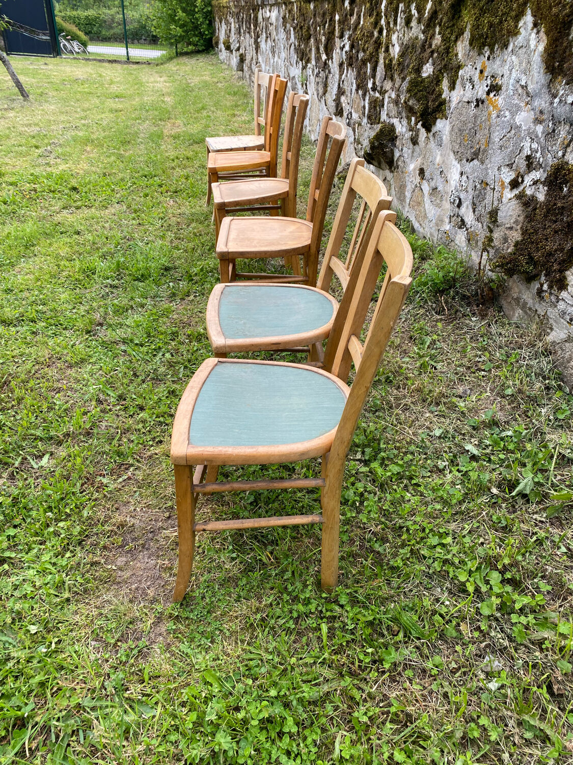 Bistro chairs