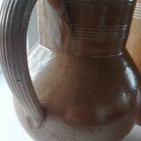 Varnished terracotta set