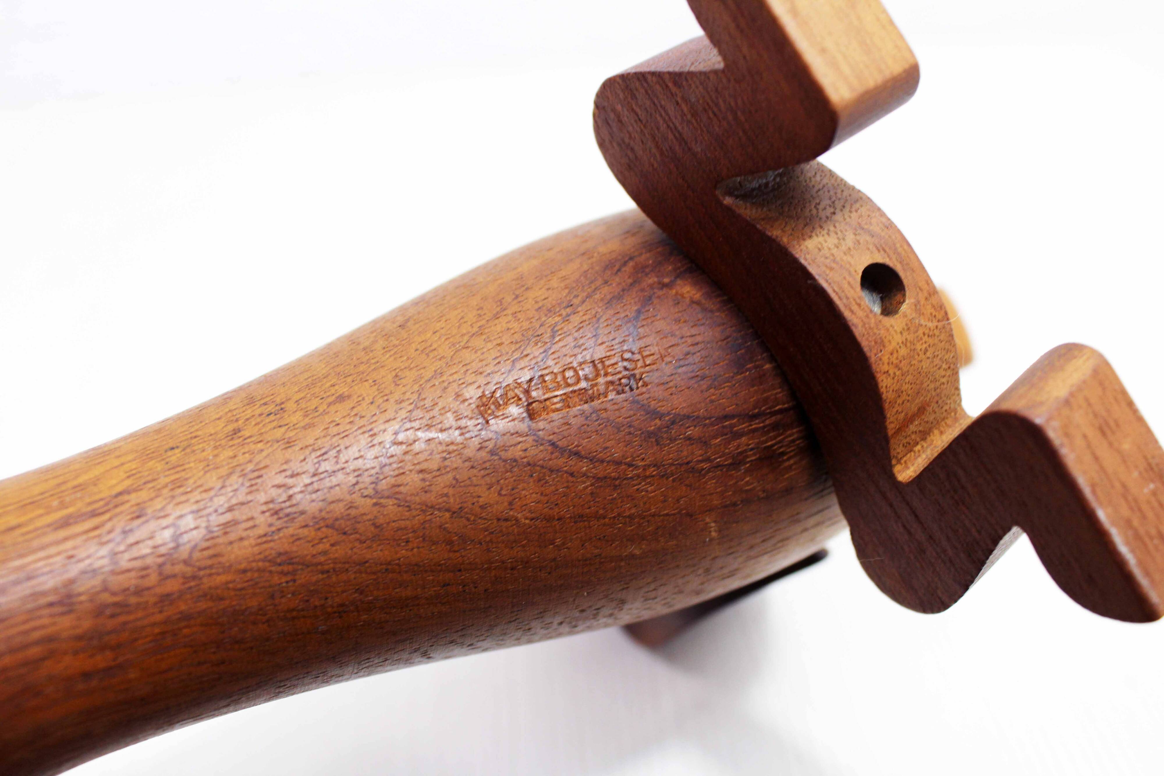 Dachshund by Kay Bojesen in teak 1950
