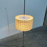 Mid-Century Modern Cocoon Floor Lamp by Friedel Wauer for Goldkant Leuchten, 1960s