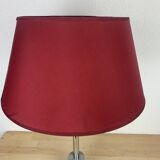 Lampe sce chrome années 70