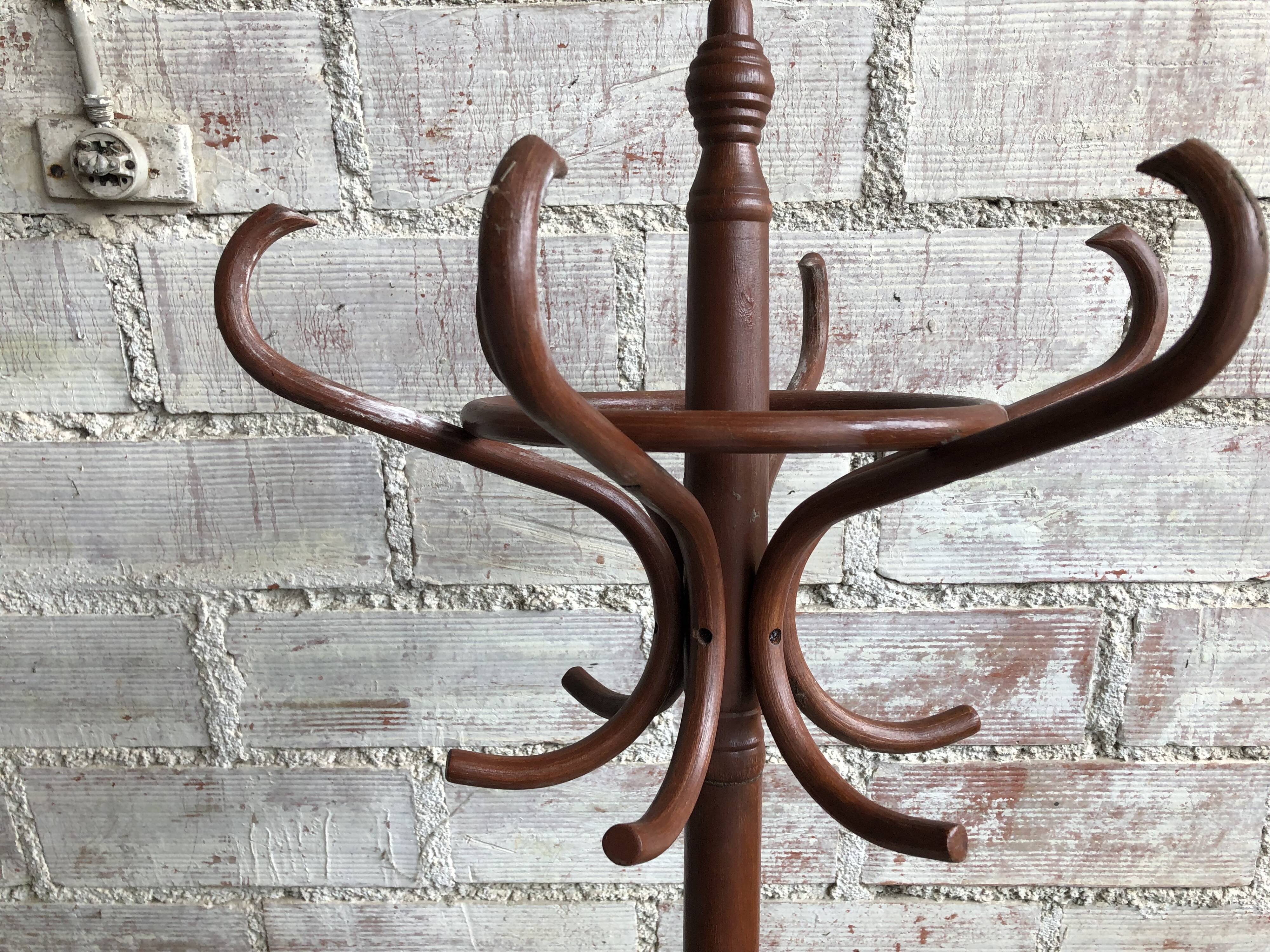 Old coat rack