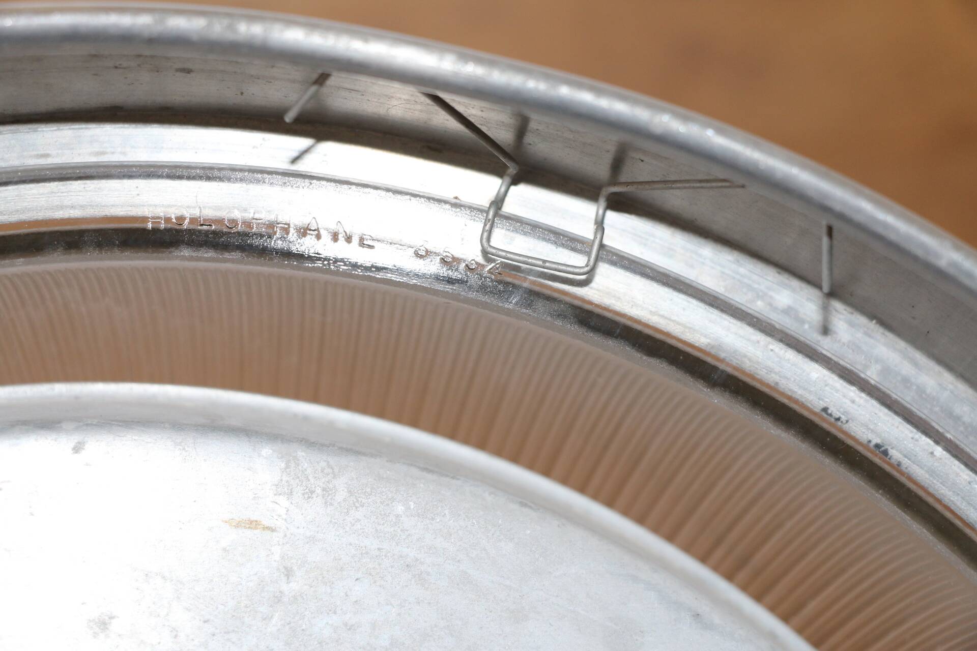 Applique, plafonnier en verre holophane XXL