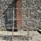 Large garden shelf / console in wrought iron – 19th century style