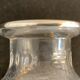 Glass whisky carafe