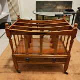Porte-revues canage et bois