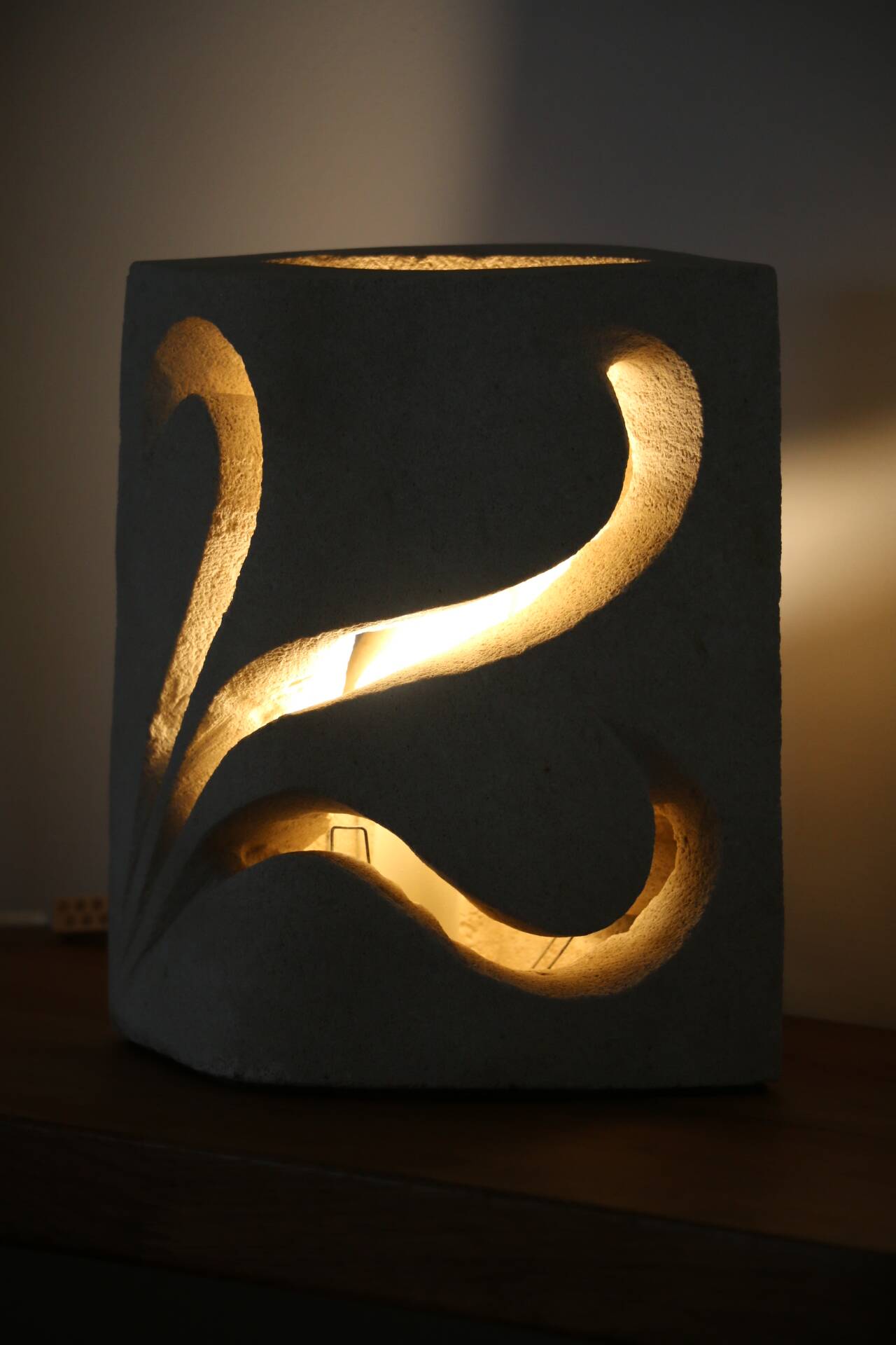 Stone lamp 240mm