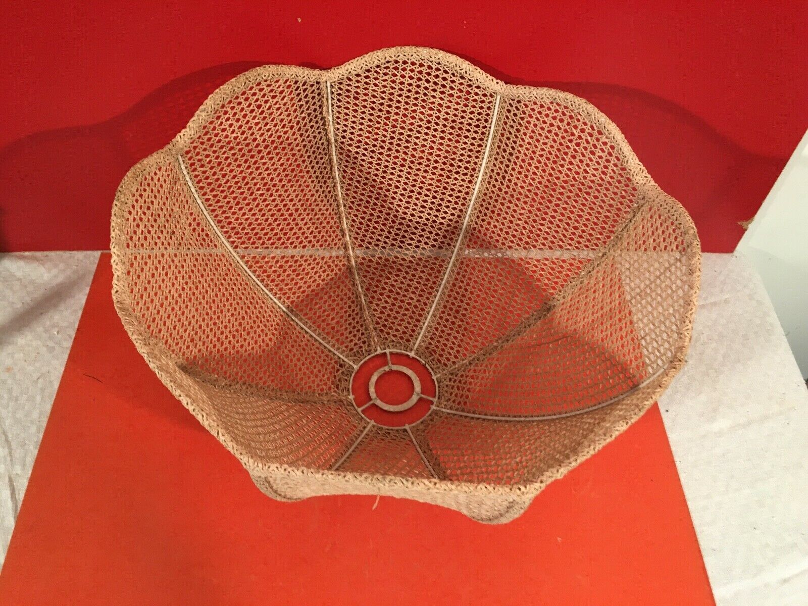 Vintage daybat in Scandinavian rope