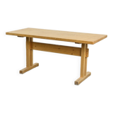 Pine table, Les Arcs, France