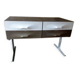 Commode double face à corps quadrangulaire de Raymond Loewy